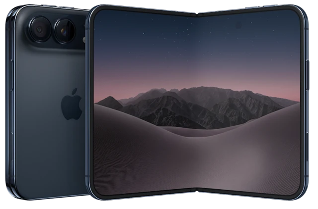 Apple iPhone Duo foldable phone